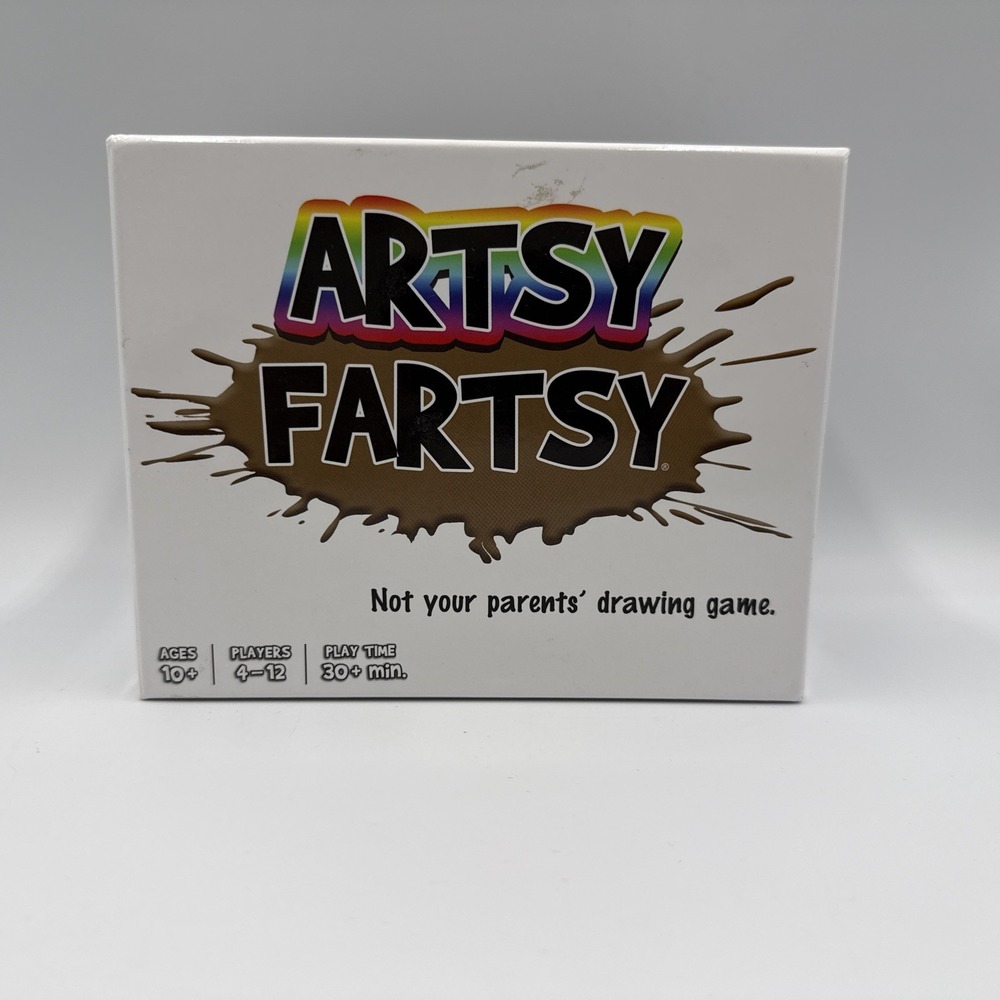 ARTSY FARTSY - Not Your Parents' Drawing Game by TwoPointOh Games